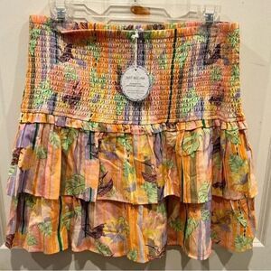 Just‎ Bellina Tiered Skirt size Large